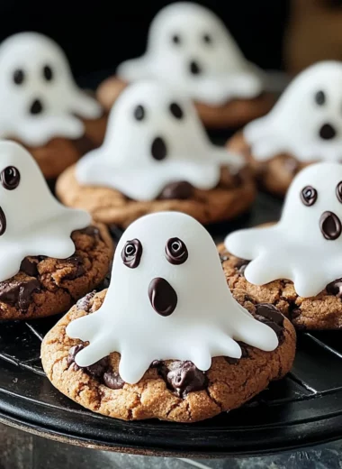Ghost cookies