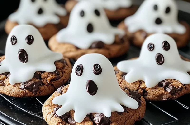 Ghost cookies