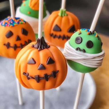 Halloween Cake Pops