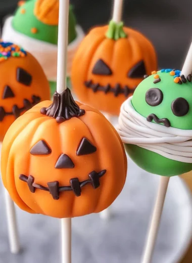 Halloween Cake Pops