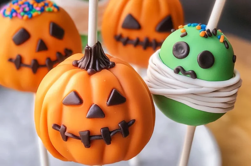 Halloween Cake Pops