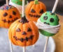 Halloween Cake Pops