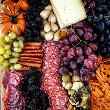 Halloween Charcuterie board