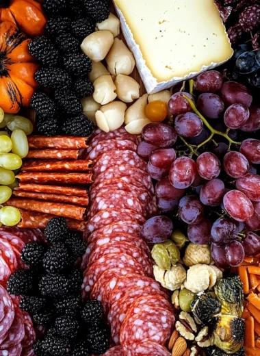 Halloween Charcuterie board