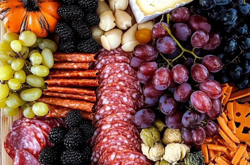 Halloween Charcuterie board