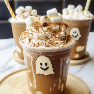 Halloween Hot Chocolate