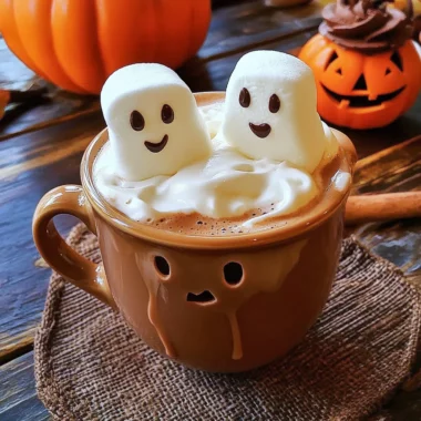 Halloween Hot Chocolate