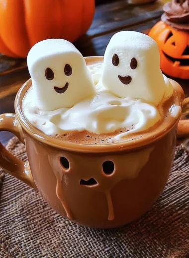 Halloween Hot Chocolate