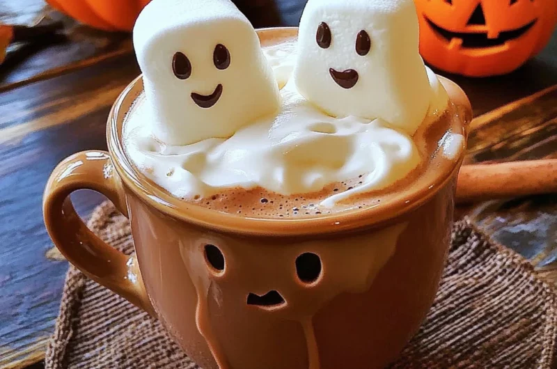 Halloween Hot Chocolate
