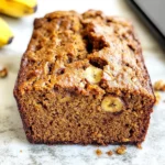 Healthy Pumpkin Banana Bread (Paleo)
