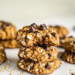 Healthy Pumpkin Oat Cookies