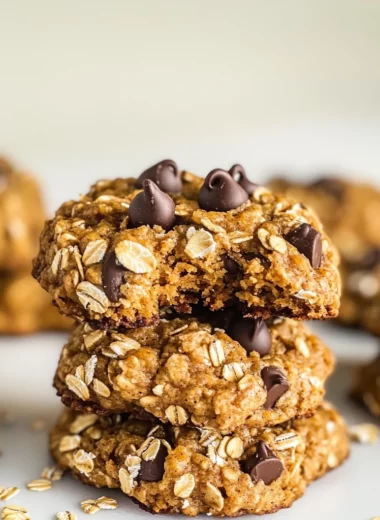 Healthy Pumpkin Oat Cookies