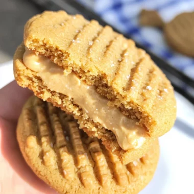 Homemade Nutter Butter Cookies