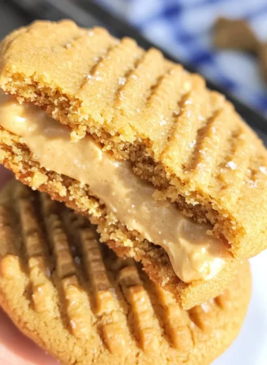Homemade Nutter Butter Cookies