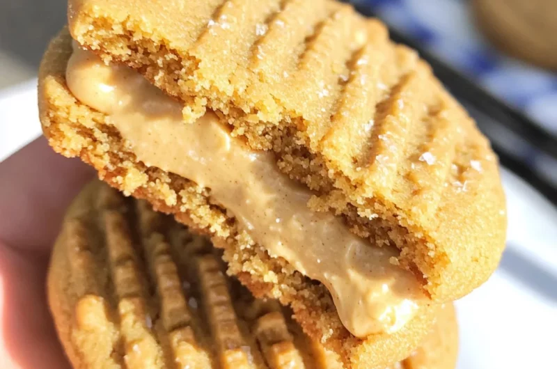 Homemade Nutter Butter Cookies