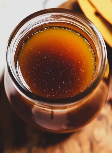 Homemade Pumpkin Spice Syrup