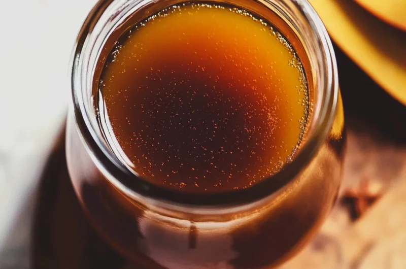 Homemade Pumpkin Spice Syrup