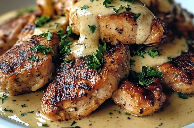 Irish Chicken Whiskey Cream Sauce: A Delicious Recipe to Elevate Your Dinner