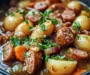 Irish Sausage and Bacon Stew