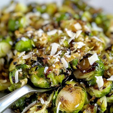 Keto Shredded Brussels Sprouts