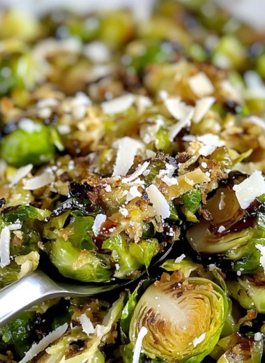 Keto Shredded Brussels Sprouts