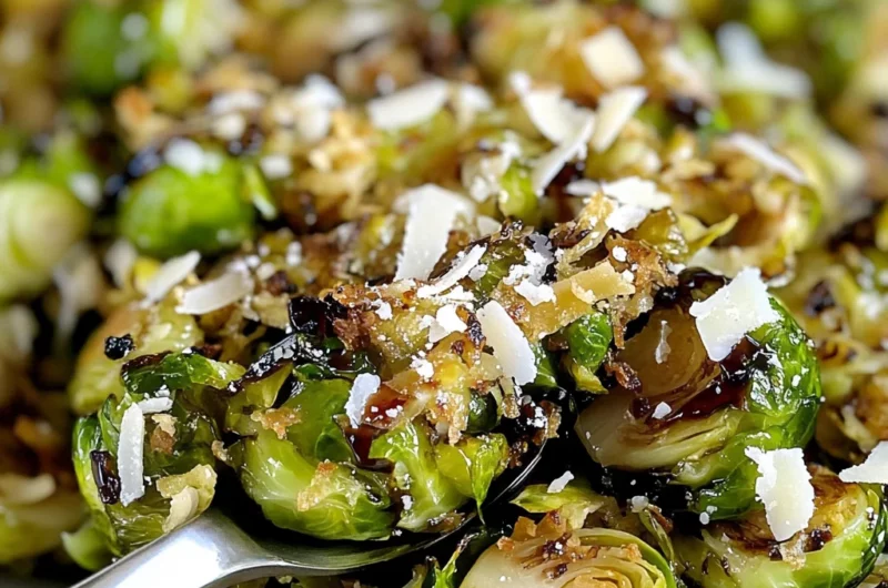 Keto Shredded Brussels Sprouts