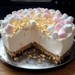 Marshmallow Whip Cheesecake