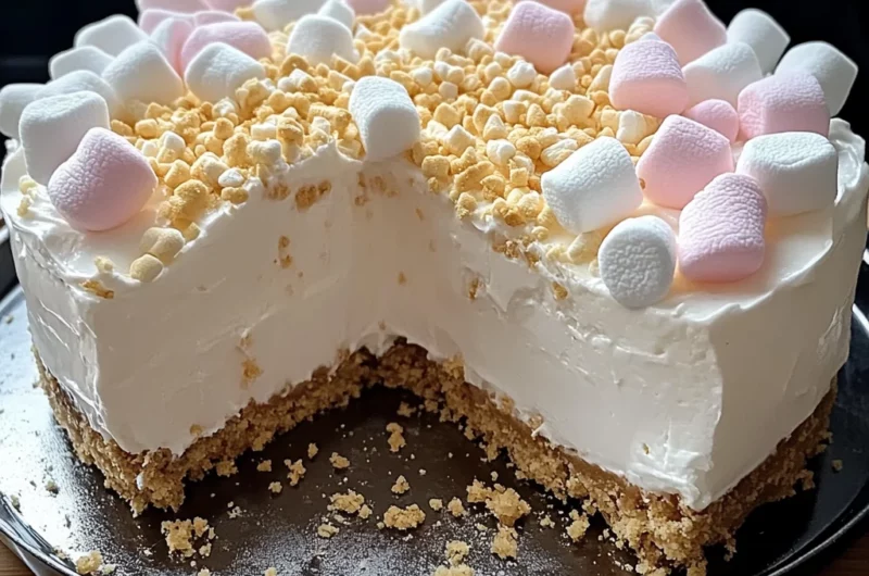 Marshmallow Whip Cheesecake