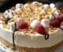 Marshmallow Whip Cheesecake : No-Bake Dream Dessert