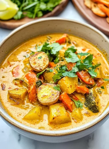 Massaman Curry with Roasted Potatoes