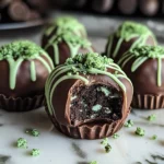 Mint Oreo Truffles