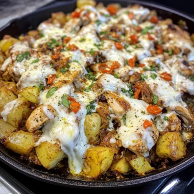 Mississippi Chicken & Potatoes