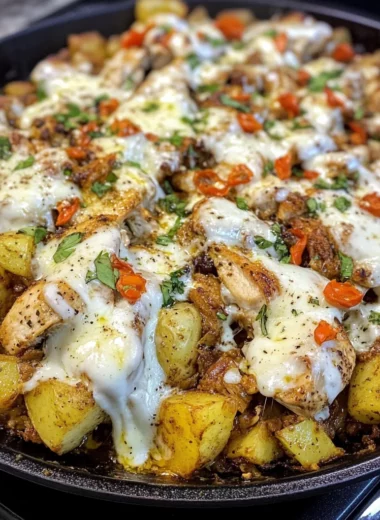 Mississippi Chicken & Potatoes