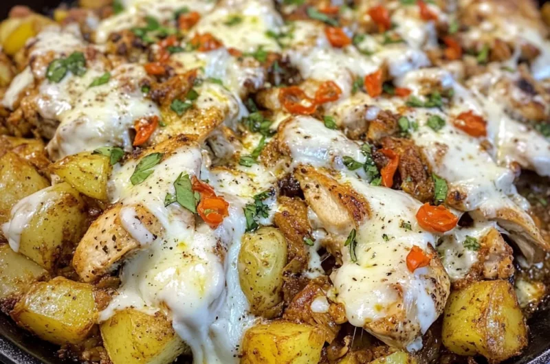 Mississippi Chicken & Potatoes