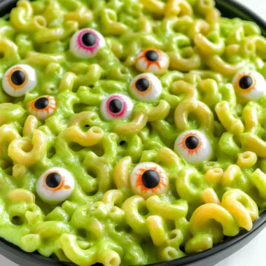 Monster Mac and Cheese