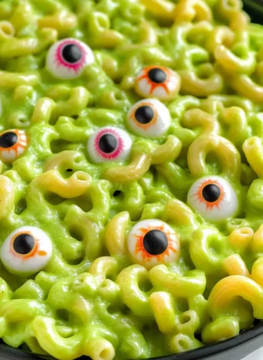 Monster Mac and Cheese