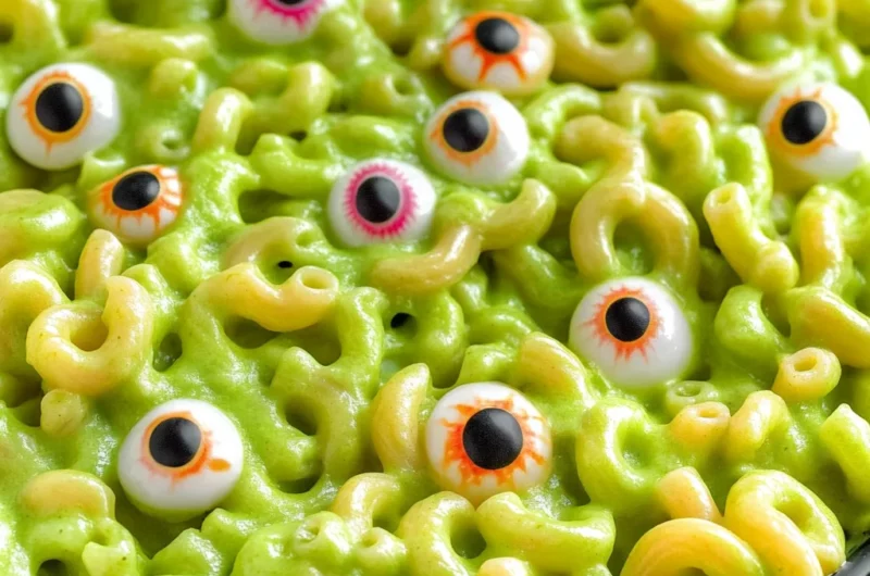 Monster Mac and Cheese