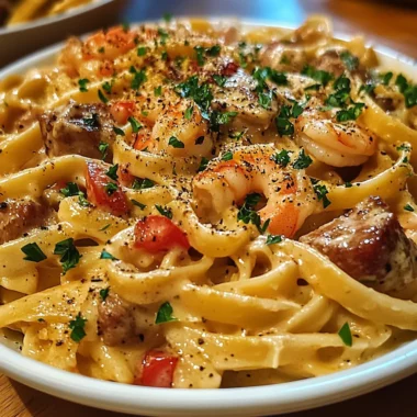 Pappadeaux Mardi Gras Pasta