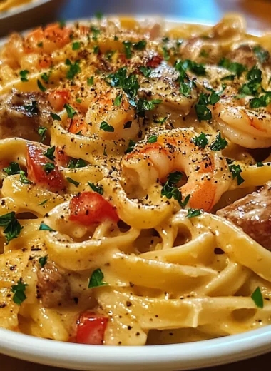 Pappadeaux Mardi Gras Pasta