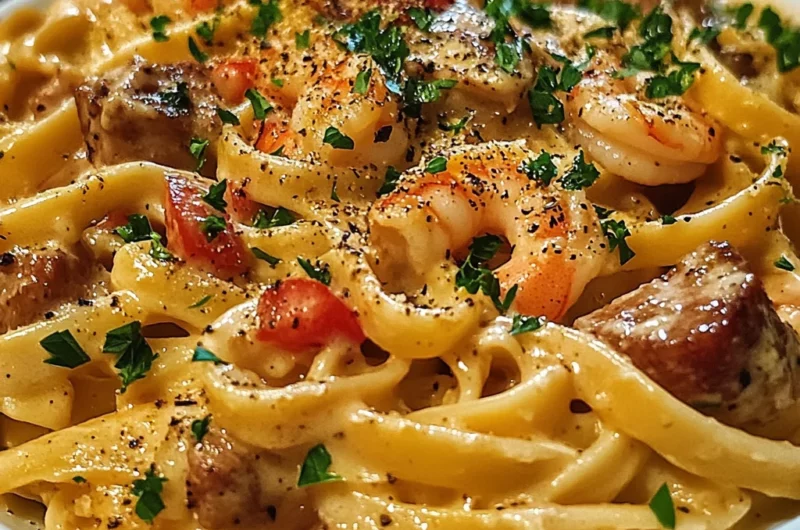 Pappadeaux Mardi Gras Pasta