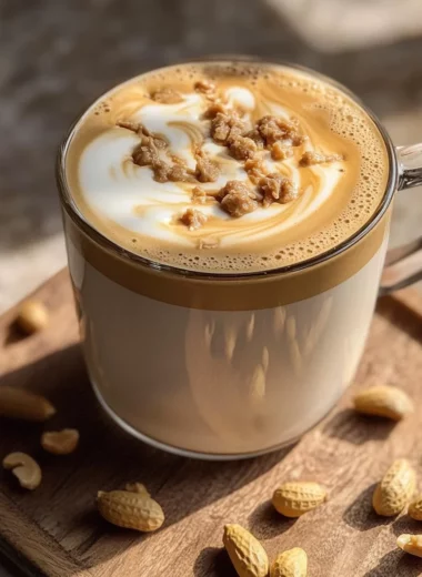 Peanut Butter Coffee