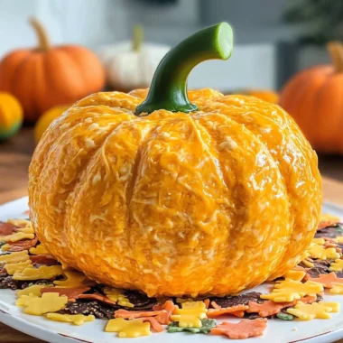 Pumpkin Cheese Ball