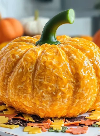 Pumpkin Cheese Ball