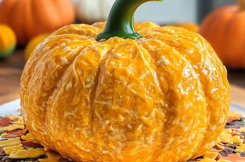 Pumpkin Cheese Ball