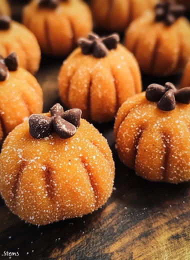 Pumpkin Cheesecake Truffles