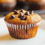 Pumpkin Chocolate Chip Muffins