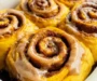Pumpkin Cinnamon Rolls