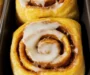 Pumpkin Cinnamon Rolls