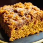 Pumpkin Coffee Cake