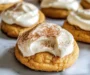 Pumpkin Cookies with Cream Cheese Frosting